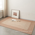 Indoor and Outdoor Woven Rug Brown design Polypropylene indoor and outdoor woven rug Supplier